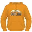 Future Outlaw - Kids Orange Hoodie